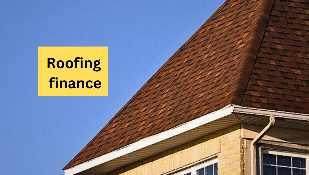local roofing companies that finance