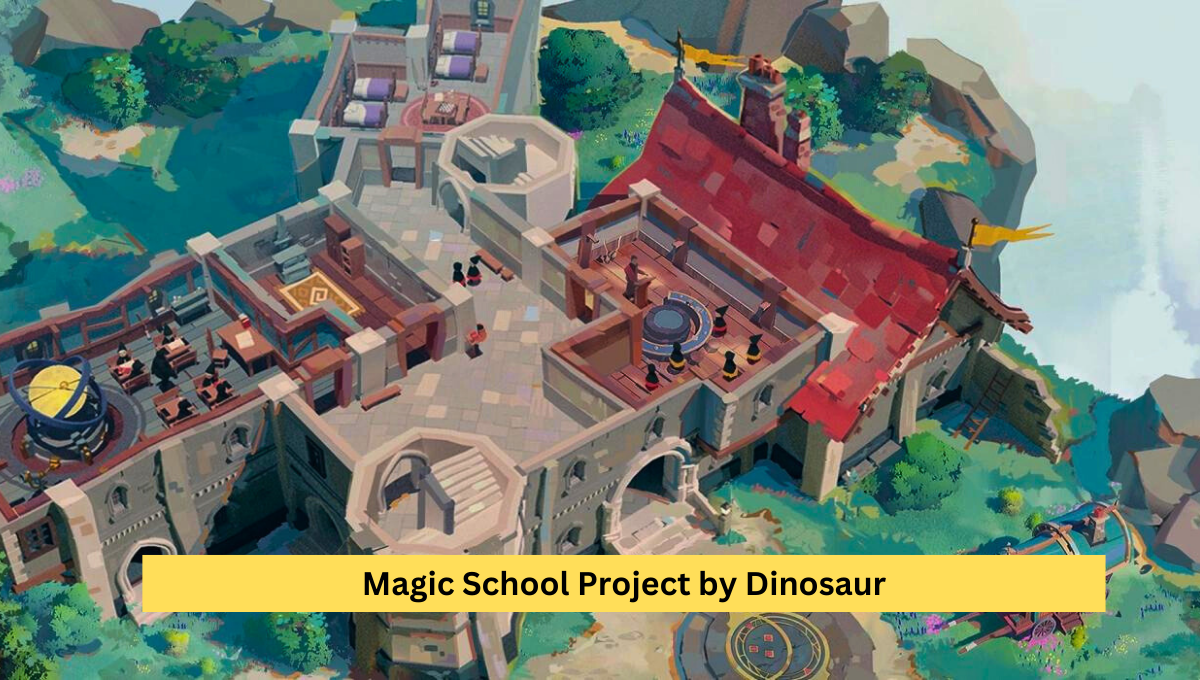 the Magic School Project by Dinosaur Polo Club