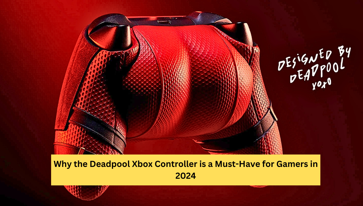 xbox deadpool controller