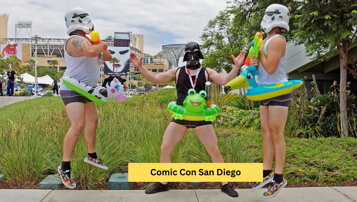 Comic Con San Diego: America's Biggest Pop Culture Event