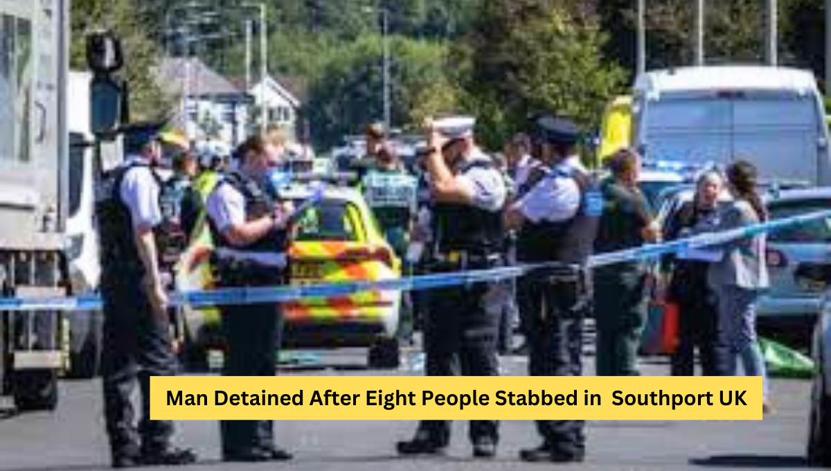 Man Detained After Eight People Stabbed in Southport UK