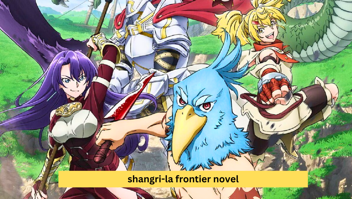 shangri-la frontier novel: the Novel's Epic Journey