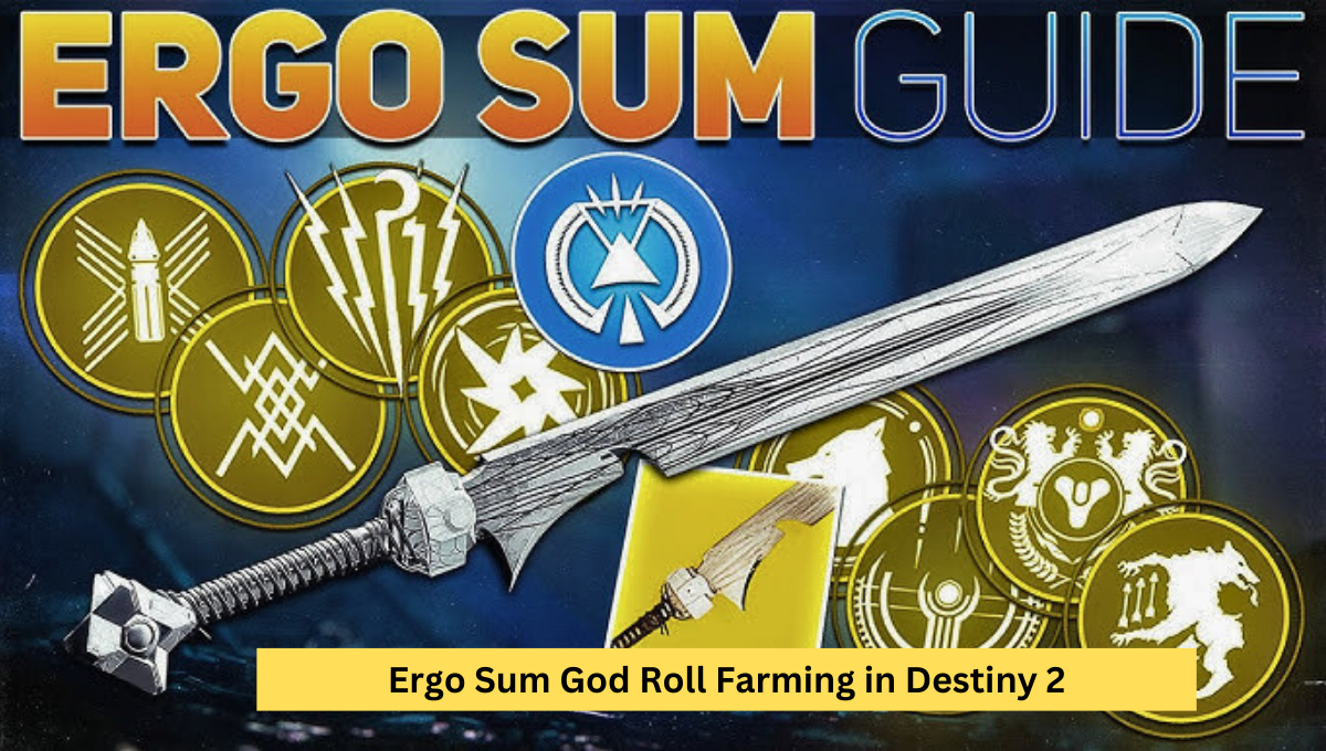 Ergo Sum God Roll Farming in Destiny 2