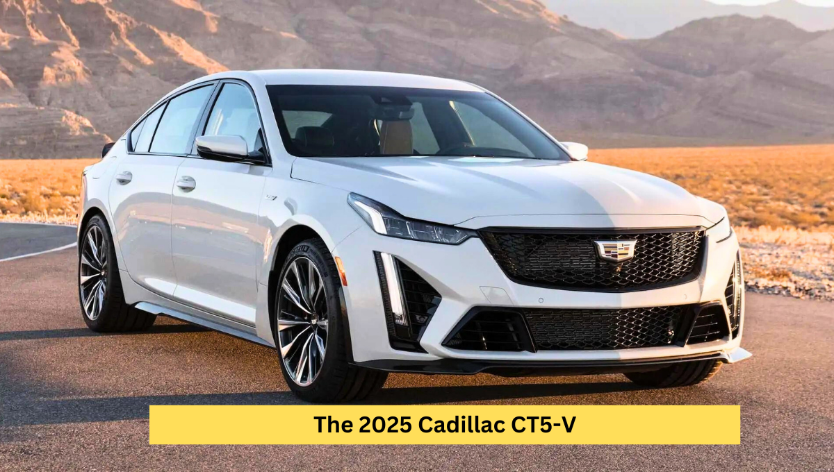 The 2025 Cadillac CT5-V Blackwing Precision Package